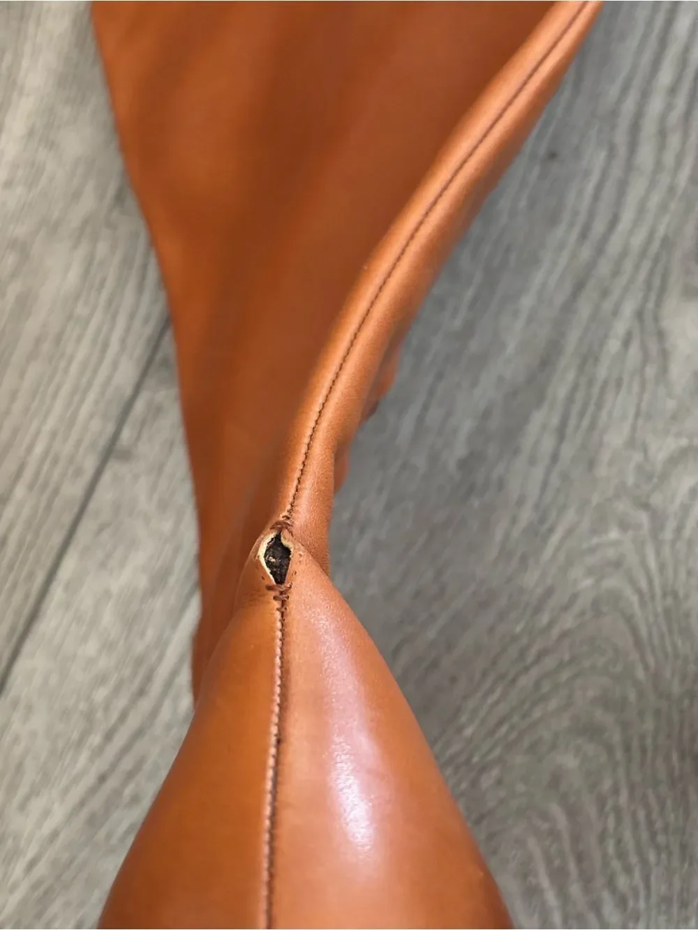 Ralph Lauren vintage Women's Over-the-Knee High Heel Boots - Tan
